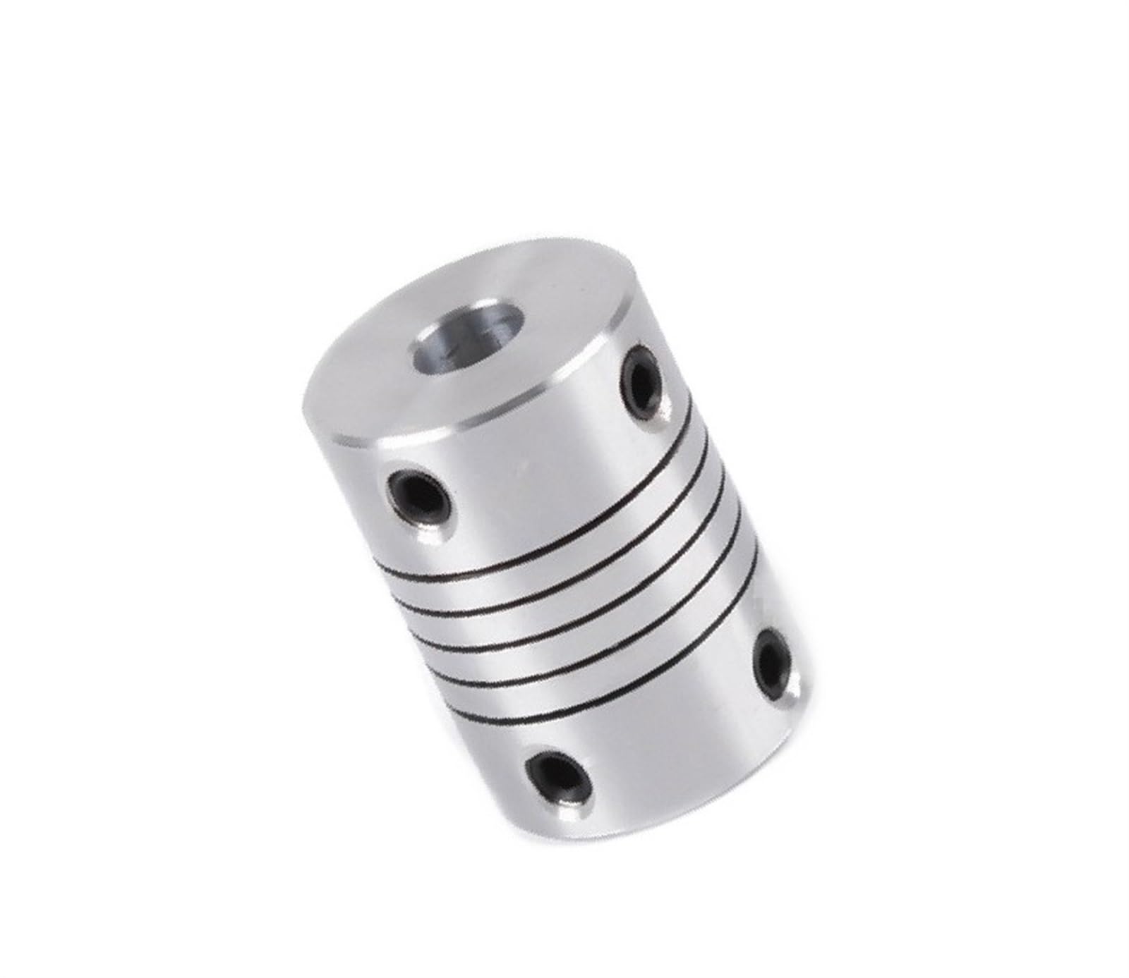 Rigid coupling,Stainless steel rigid coupling 1pcs D15L20 Aluminum Alloy Elastic Coupling Motor Encoder(4x6)