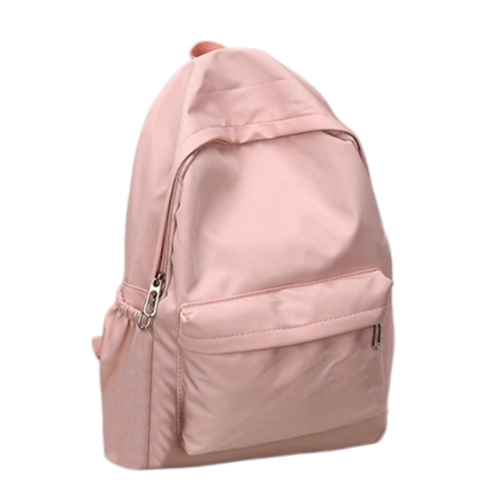 WANGSHUO Bolsa Mochila De Nylon Resistente Al Agua Color Sólido Bolsillo Múltiple Gran Capacidad para Viajes Escolares Salidas Cotidianas