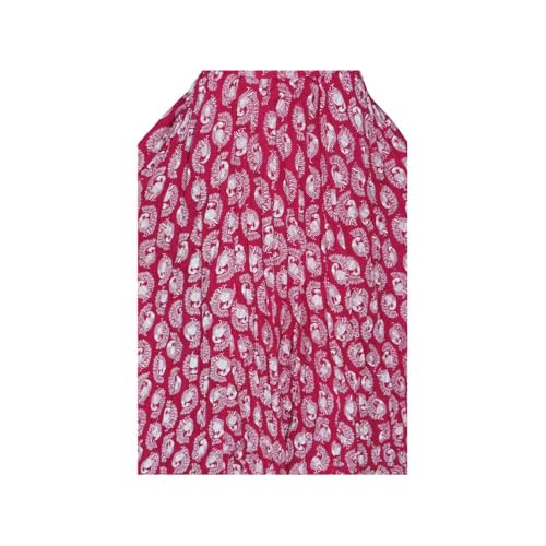 Image of Premium Long Skirt | Stylish Long Crushed Cotton & Unique Prints | Floor Length Skirt for Women | Elastic Waist Premium Maxi Skirt - Comfortable Casual Wear