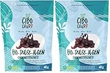 Alga dulse Ecológica - 40g. Algas Dulse del Atlantico Secada al Sol Rica en Proteínas Vitaminas Yodo Hierro y Potasio. (Paquete de 2)