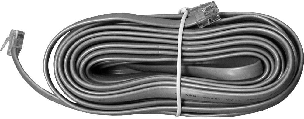 31-6257-00 Communications Cable, 25 ft, Grey, One Size