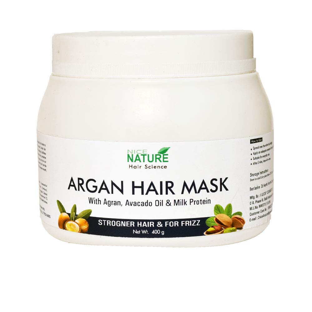 Nice Nature Argan Hair Mask 400g