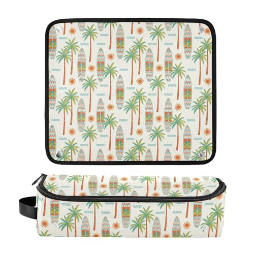 Bolsa de viaje para herramientas de cabello y tapete resistente al calor organizador para planchas, rizadores y accesorios de cabello miniatura 3