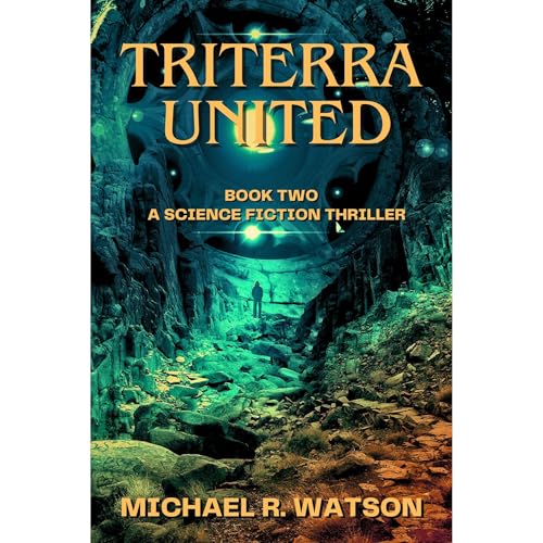 Triterra United Audiolibro Por Michael Watson arte de portada