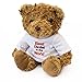 London Teddy Bears Orsacchiotto con Scritta in Lingua Inglese Best Dentist in The World, Carino e Morbido Peluche