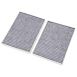 Apdale 2Pcs Cabin Air Filters with Activated Carbon Compatible with 2016 2017 2018 2019-2023 Tesla