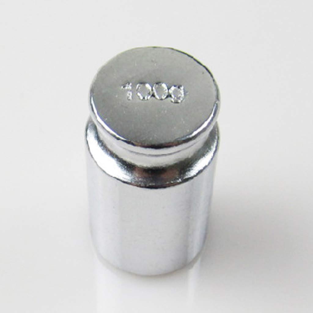 100g Calibration Weight for Digital Electronic Scale Defect Plating Jewelry Measuring