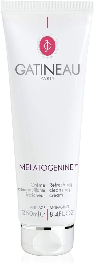 Gatineau - Melatogenine Cleansing Cream, Refreshing & Nourishing with Almond Oil (250ml)
