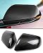 Cuztom Tuning Fits for 2015-2019 Ford Mustang S550 Add-on Carbon Fiber Side Mirror Cover Caps - for USA Spec Model W/LED Signal