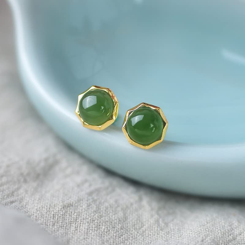 Encuentra reviews de Pendientes jade los más solicitados. 19 Imagen adicional