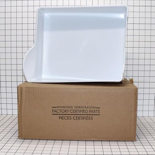 Allstar Appliance Parts WP67001255 Refrigerator Ice Bucket
