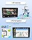 2G+64G CAMECHO Android 13 Autoradio mit Navi für Suzuki Splash Ritz/Opel Agila B 2004-2014,Doppel Din Radio mit 9 Zoll Bildschirm,Carplay Android Auto Mirror Link RDS FM WiFi Bluetooth+Rückfahrkamera