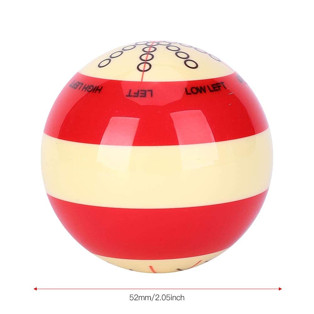 CHICIRIS Boule De Queue D'entraînement De Billard En Résine, Boule De