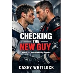 Checking the New Guy Audiobook By Casey Whitlock cover art