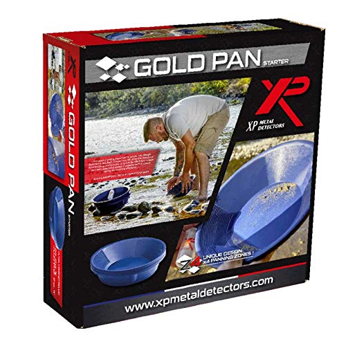 spaceshop Kit Gold Pan Started XP Xplorer Búsqueda Oro Batea Clasificador Metal Detector