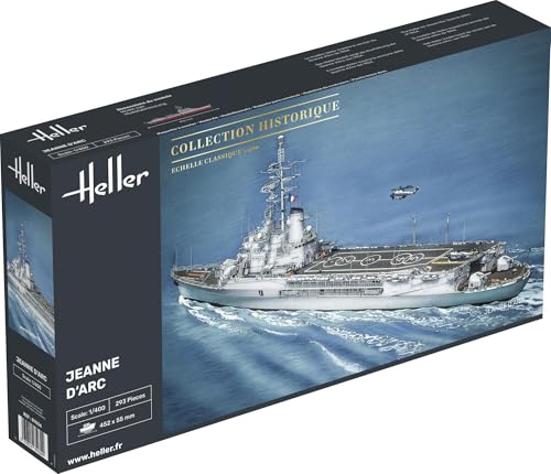Heller 1/400 Jeanne D'Arc # 81034