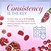 Probiotics for Women Gummies with Cranberry - 6 Premium Strains for PH Balance, Digestive Health, Vaginal & Immune Support, 3 Billion CFU, Women's Probiotic Gummy for Feminine Health - 60 Gummies