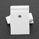 Mrisata 100PCS TO-247 Alumina Ceramic Insulating Sheet Cooling Pad Insulating Sheet for MOS Transistor IGBT Cooling Pad 17 x 22 x 1mm mosfet heatsink Insulator Thermal Pads gallery image
