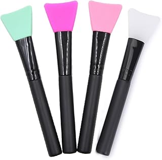 Baluue Juego de 4 cepillos de silicona para m...