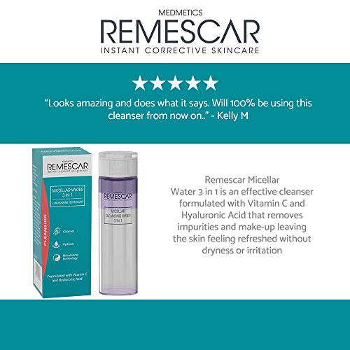 Remescar Micellair water - 3 in 1 reinigingswater - verwijdert voorzichtig make-up en reinigingen - oogmake-up… - Afbeelding 3