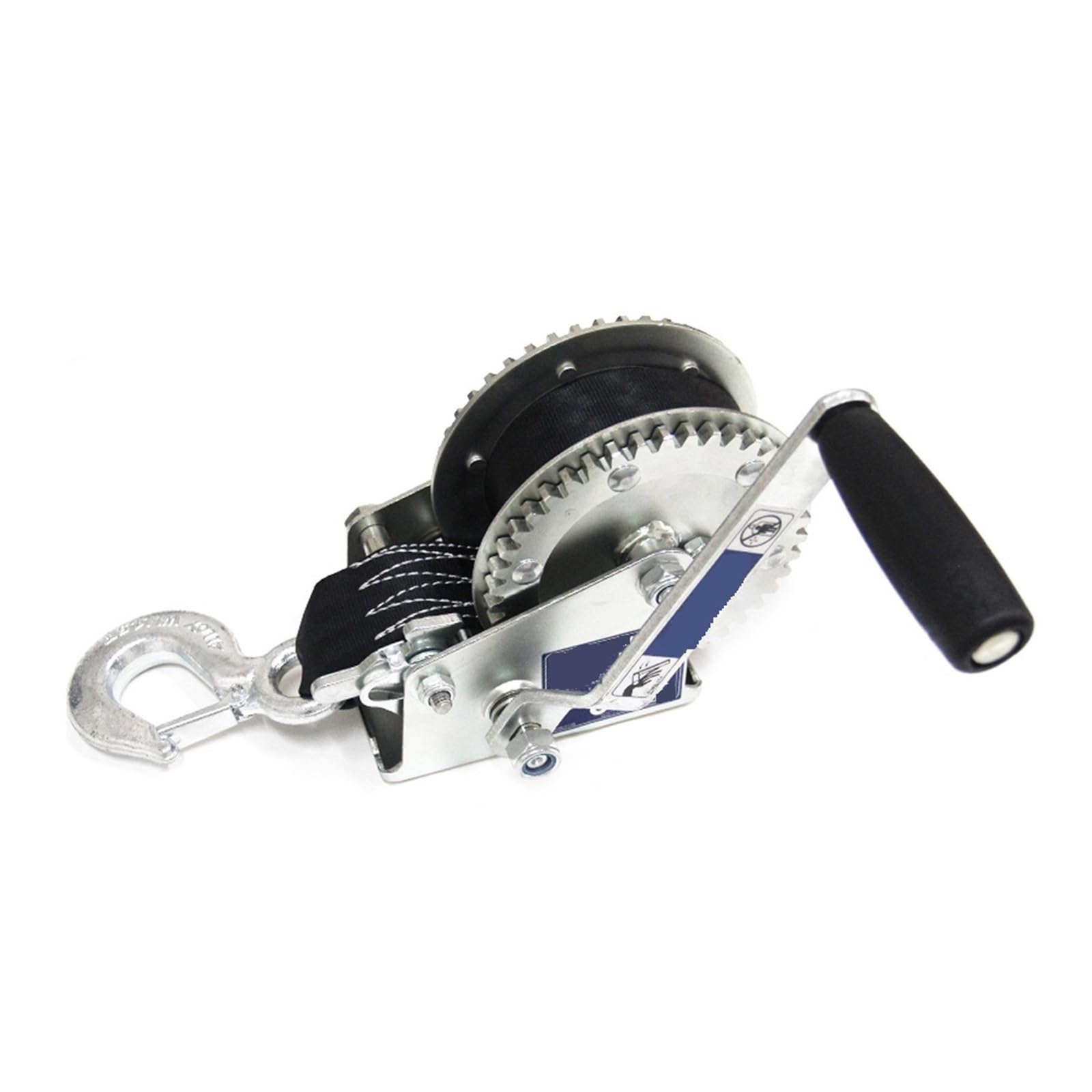 Verricello a Mano Accessori for Verricello for Rimorchio for Yacht Verricello Manuale Manuale Portatile da 1200/2000/2500 Libbre Gru per Il Traino di rimorchi, Barche o ATV(2000 lbs)