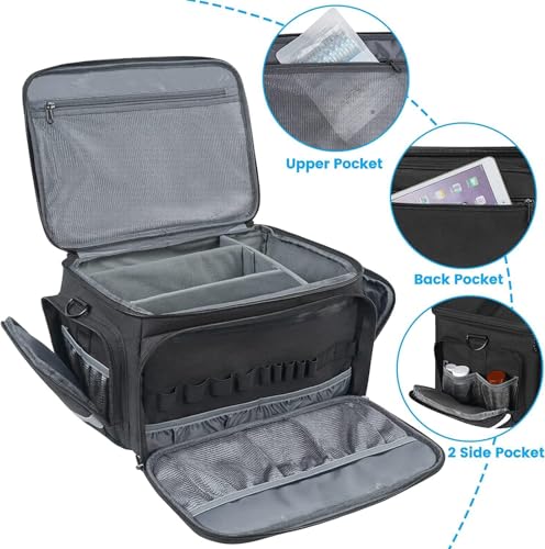 Mancro Lightweight Home Health Nurse Bag
