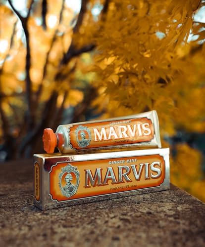 Marvis Ginger Mint Toothpaste, 3.86 oz - 4