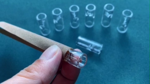 glass cigarette tip Amazon.com: glass filter tips /10pcs (transparent color)12mm diameter :  Health & Household