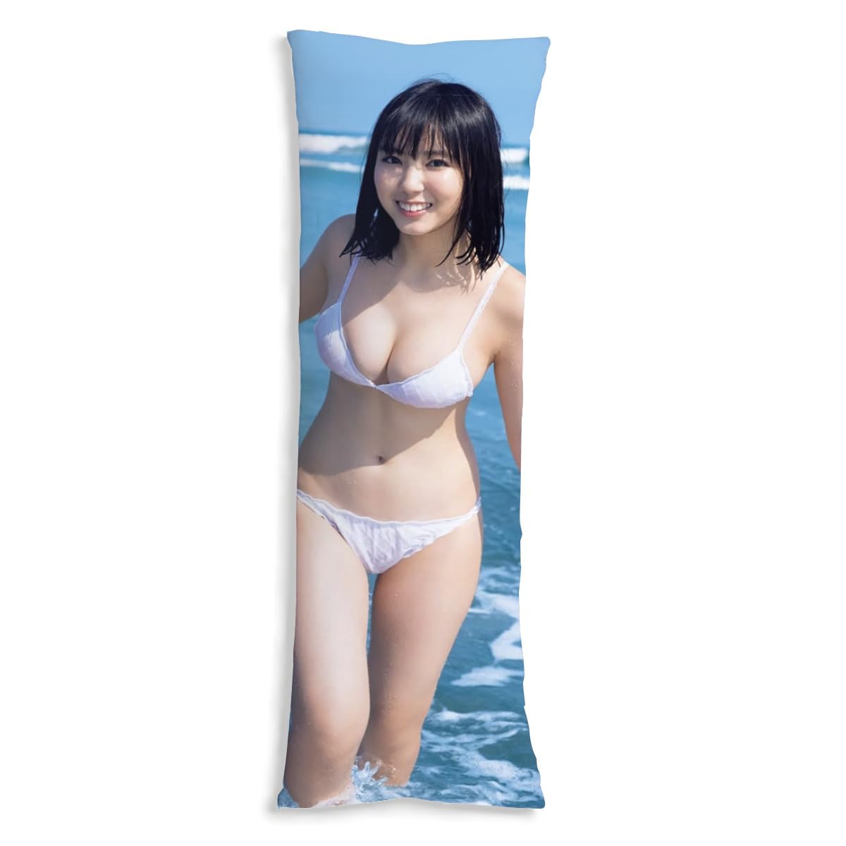 乃木坂46 - 沢口愛華　抱き枕カバー90/45cm 2wayトリコット90cm×45cm抱き枕カバー両面印刷☆沢口愛華4点