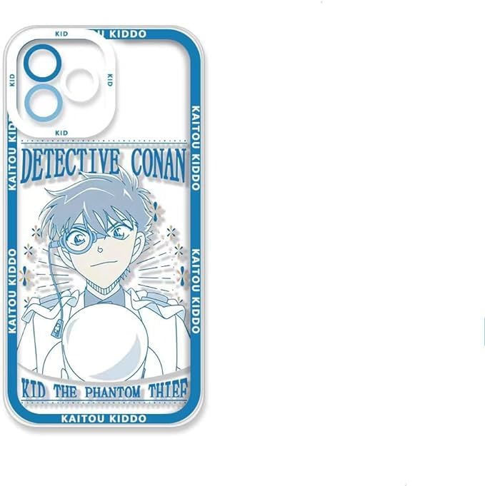 Amazon.co.jp: 怪盗キッド スマホケース スマホカバー コナン 携帯