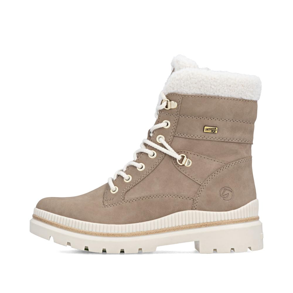 Remonte Damen Klassische Stiefeletten D0C77, Frauen Stiefeletten,lose Einlage,wasserabweisend,remonteTEX