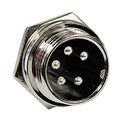 Kit de Conectores de Aviación GX16-5 Pin 10 pares miniatura 4