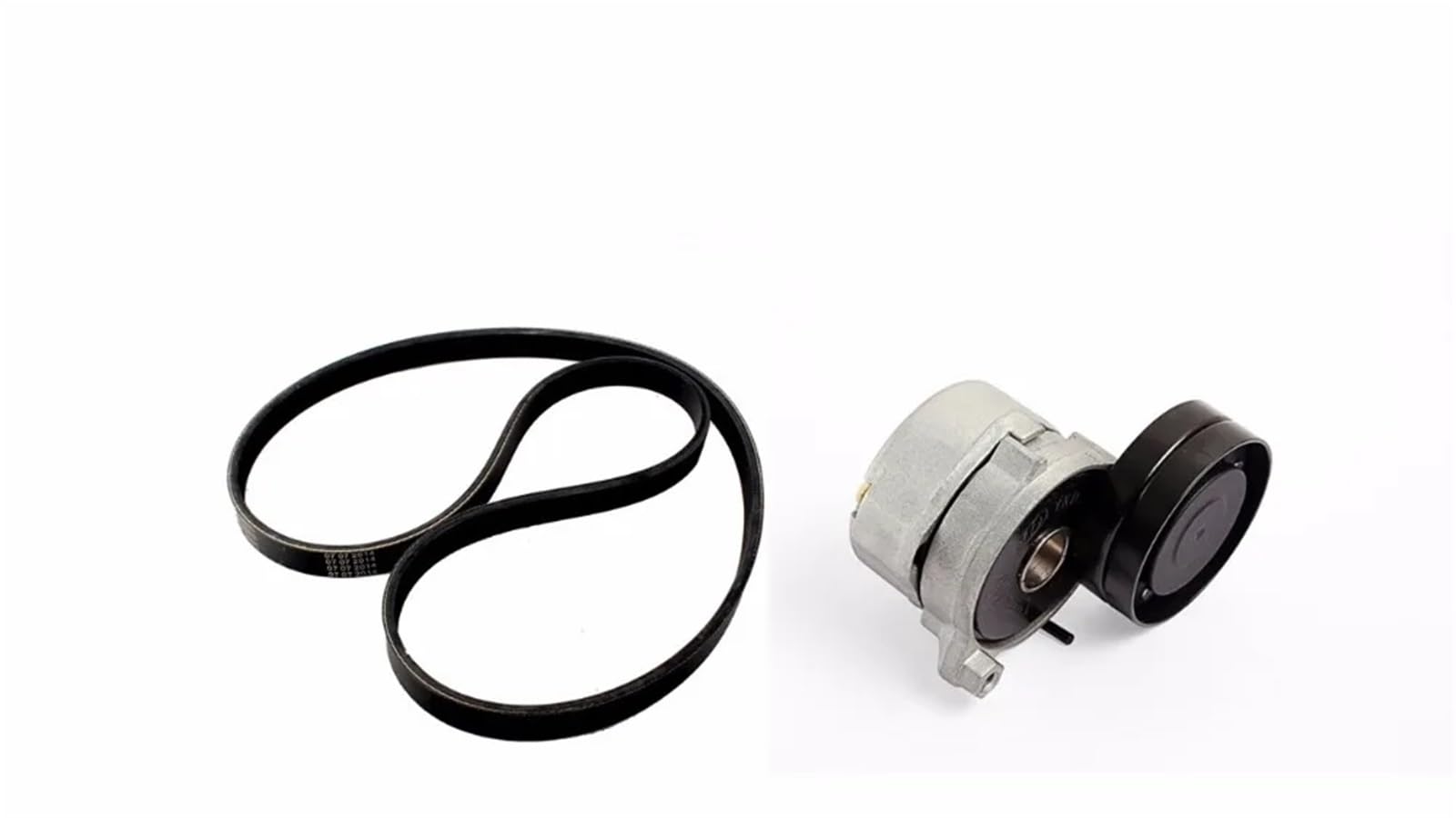 Rolka napinacza łańcucha Pasuje Do Chińskiego Silnika SAIC ROEWE 550 MG6 1.8 Auto Car Motor Parts 10002353 Generator Fan Belt/Zestaw Napinaczy Paska pasek rozrządu(Belt Tensioner)