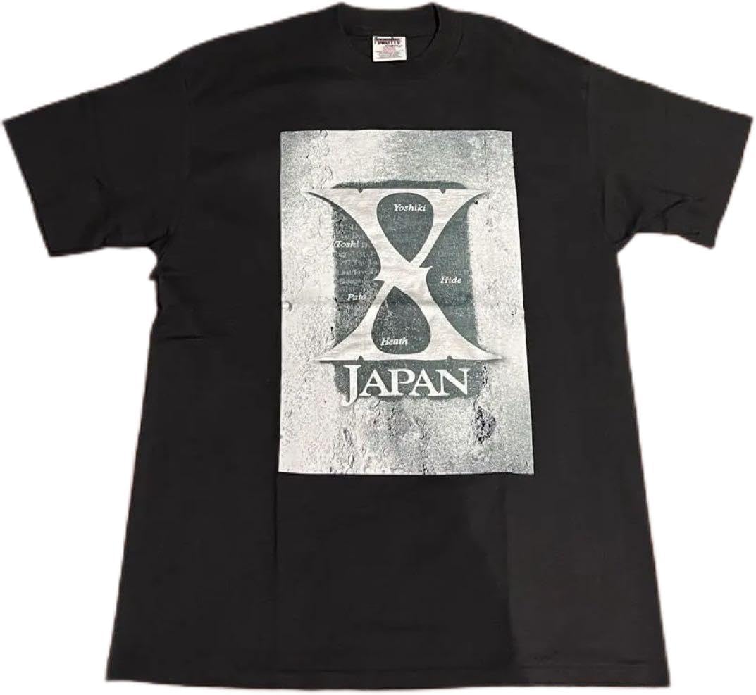 xjapan The Last Live Tシャツ Lサイズ 黒 X JAPAN X JAPAN The Last Live Tシャツ Lサイズ The Last Live Tシャツ