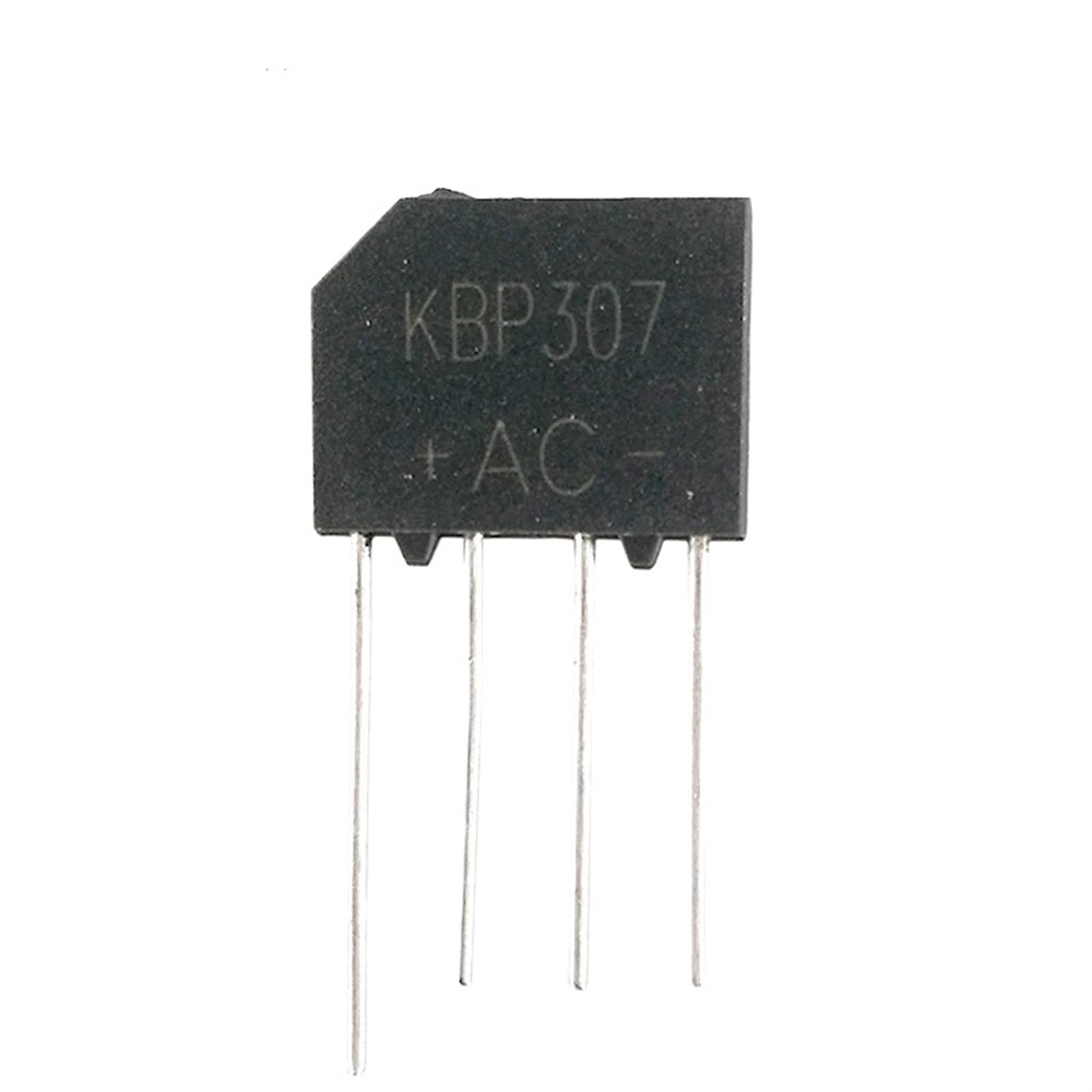 COSZWQDP 20PCS 3A 1000V diode bridge rectifier kbp307