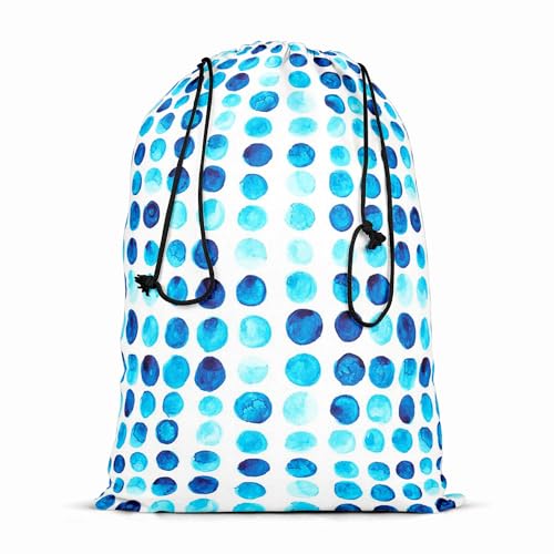 Image of ArtzFolio Watercolor Shapes | Reusable Sack Bag | Bag for Gym, Storage, Vegetable & Travel