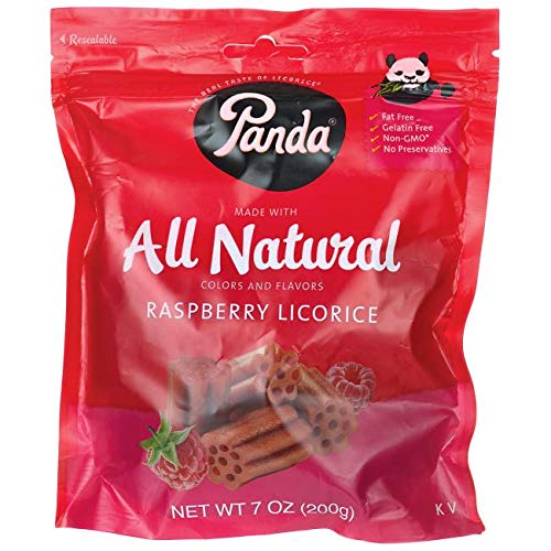Panda Licorice Chews, Non-GMO, Vegano, Kosher y Natural miniatura 2