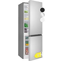 Bomann® Frigorifero con congelatore alto 143 cm | frigorifero con congelatore 175