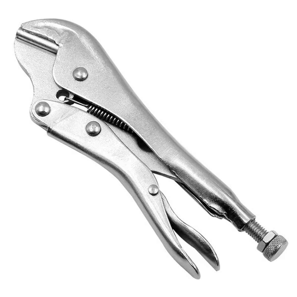 Image secondaire de Pince étau de serrage de 17,8 cm - Outil de verrouillage - Pour tubes en cuivre jusqu'à 6,35 mm à 6,35 mm