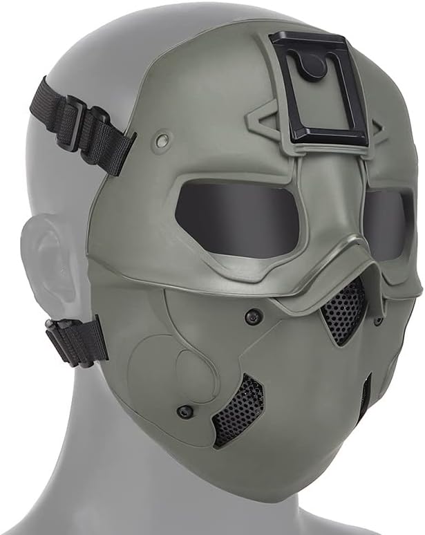 Tactical Airsoft Fast Mask with with NVG Base Outdoor Airsoft Paintball Shooting Sports Gear Halloween Cosplay
