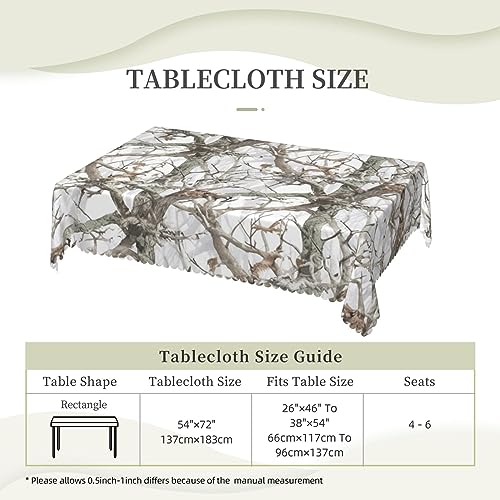 Nappe rectangulaire imperméable et résistante aux taches 137x183cm