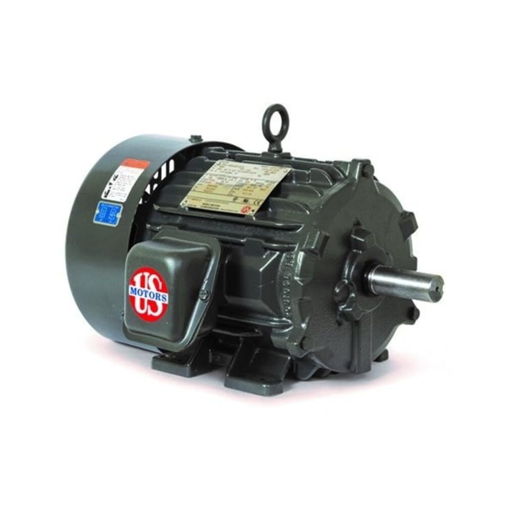 7.5 hp 1800 RPM 213T Frame 208-230/460V TEFC Nidec Electric Motor # HD7P2E