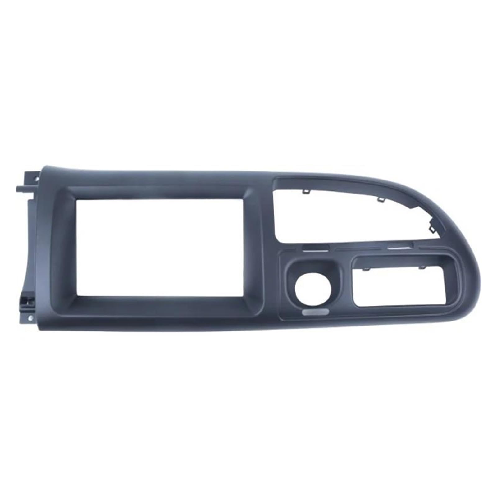 Pannello controllo Kit Montaggio Adattatore Pannello Radio Stereo CD 2Din Per Transit 2006-2013