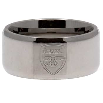 超希少 サッカー アーセナル リング Arsenal ring アーセナル オフィシャル シルバープレート リング CR