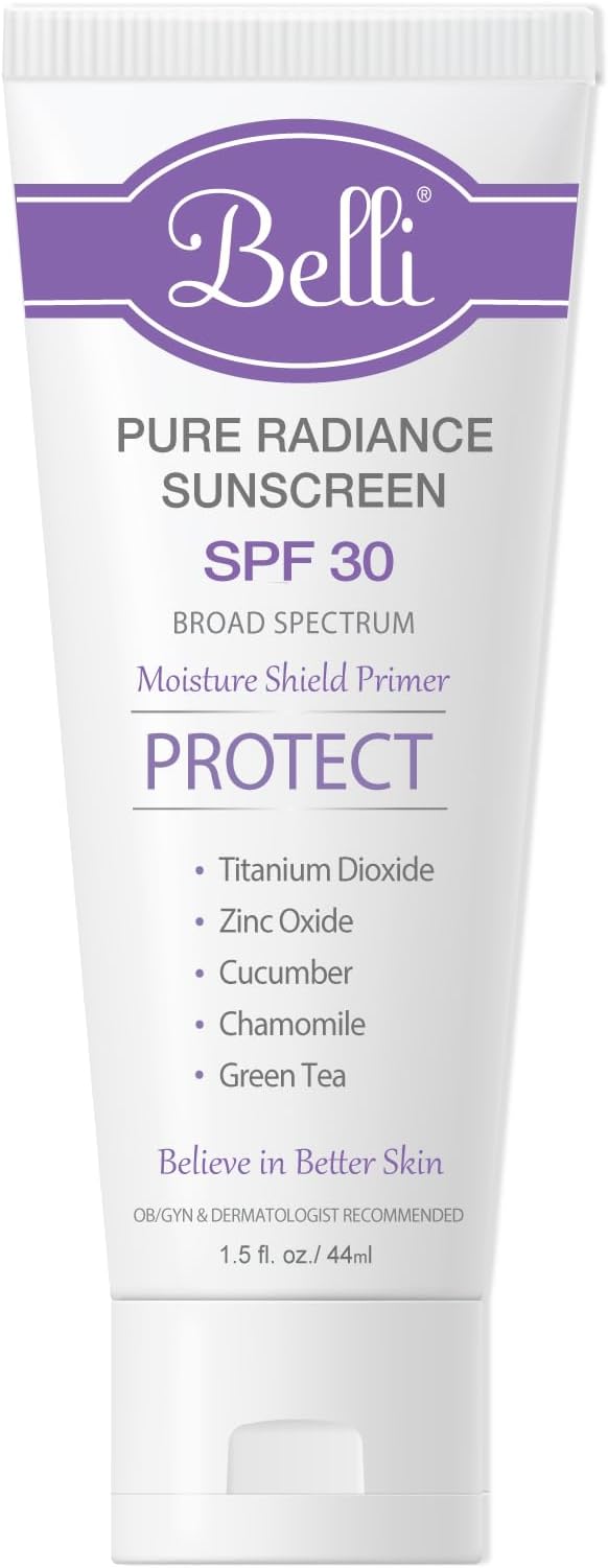 Belli Skin Care - Pure Radiance Tinted Facial Sunscreen- SPF 25-1.5 oz