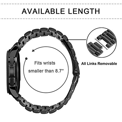 TRUMiRR 20 Millimetri Cinturino dell'Acciaio