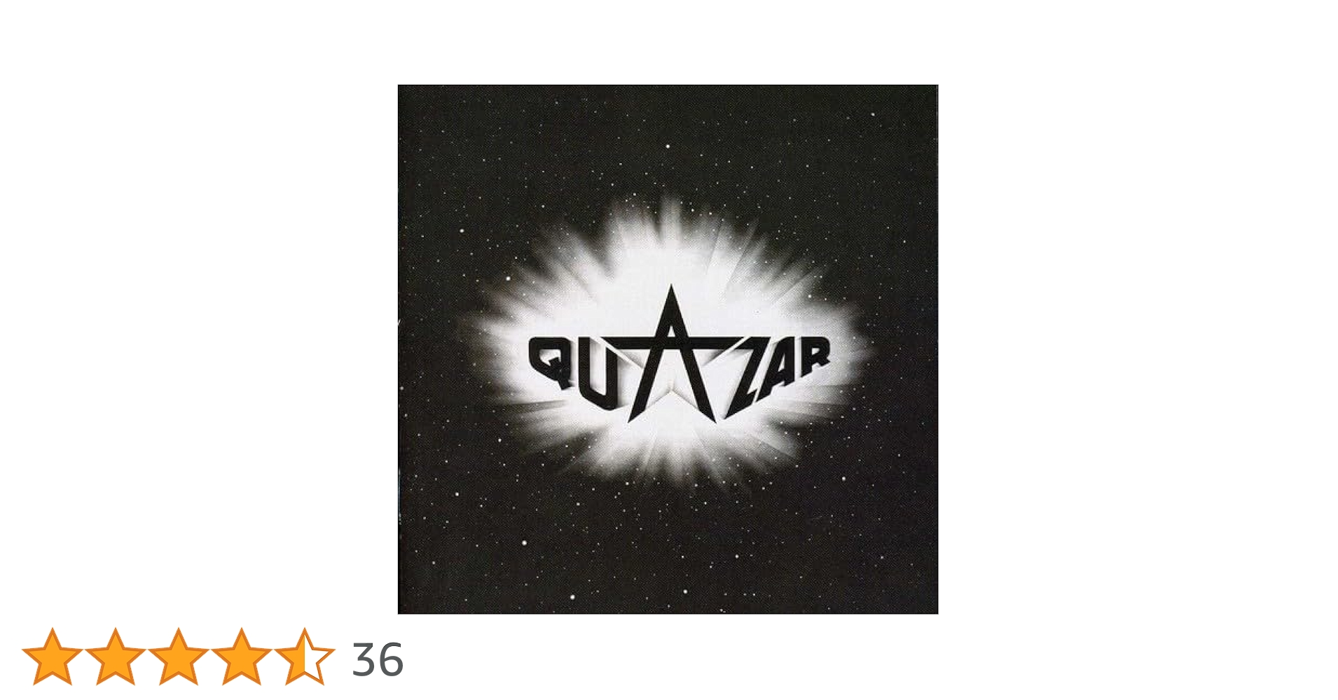 ★STERLING刻印入り★ＵＳオリジナル盤★『ＱＵＡＺＡＲ』ＱＵＡＺＡＲ ☆STERLING刻印入り☆USオリジナル盤☆『QUAZAR