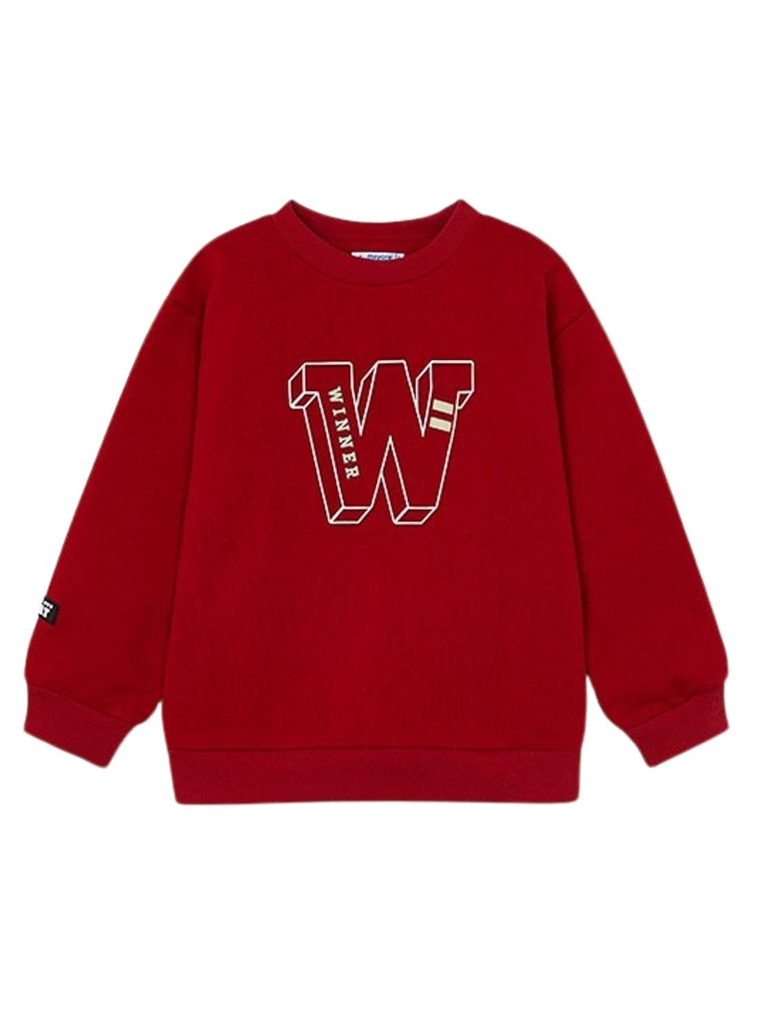 Pullover Mayoral embossed para niño de 4 años en punto suave 3