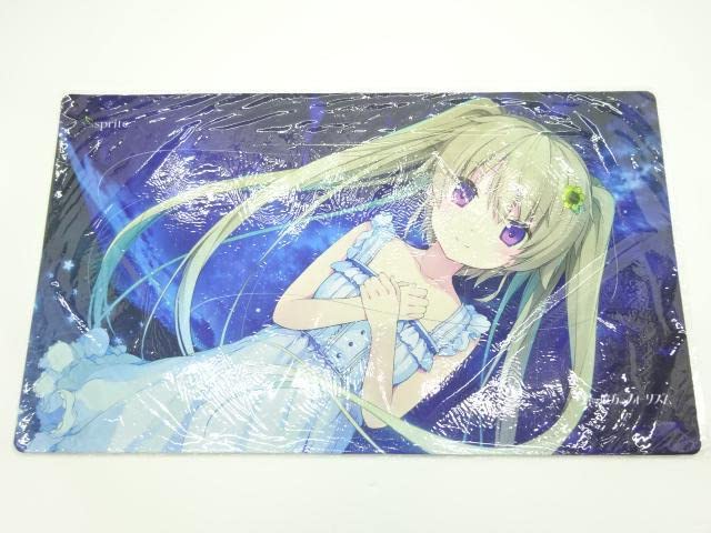 有坂真白 プレイマット 公式 蒼の彼方のフォーリズム