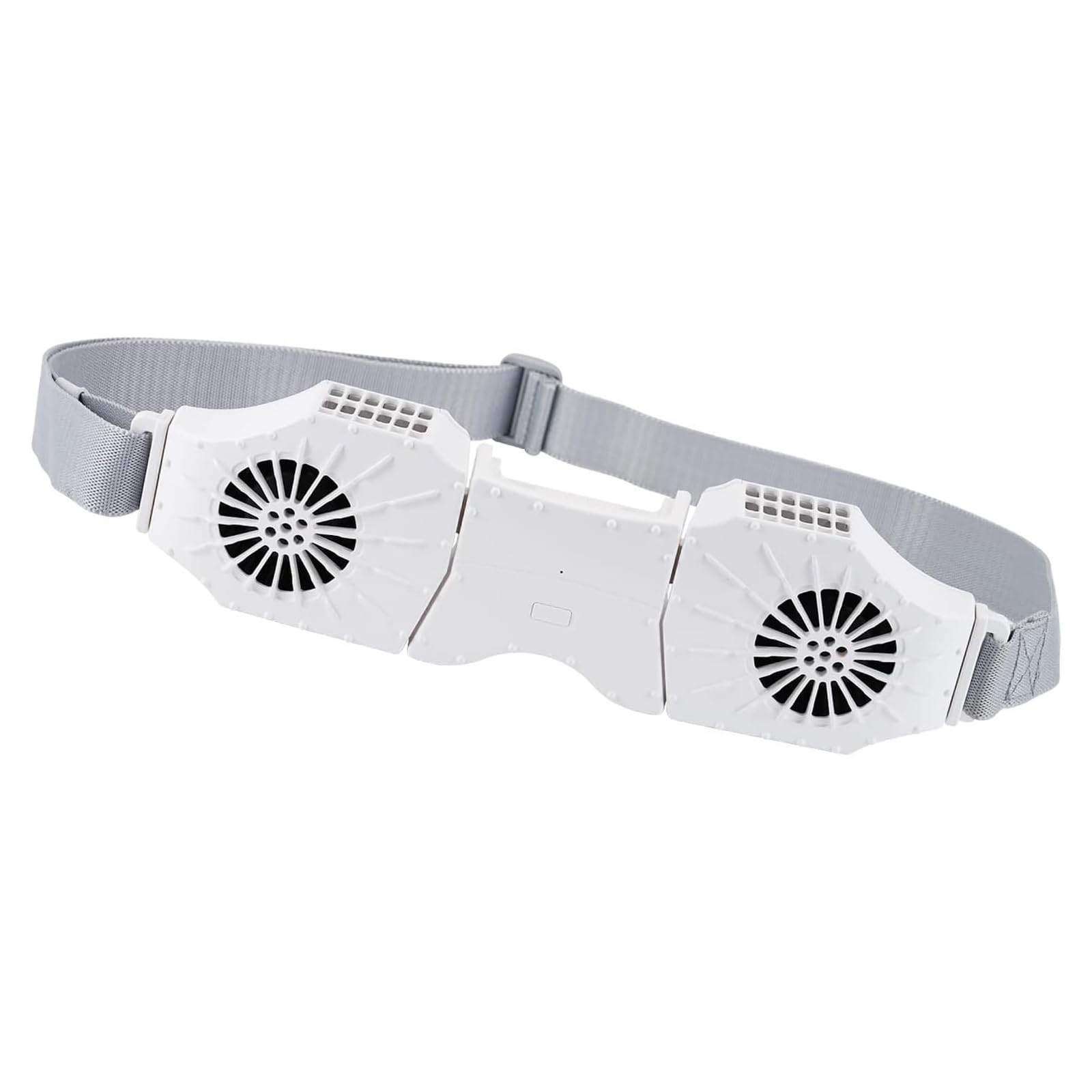 TAZIZI Lightweight Waist Fan Rechargable Waistband 8000mAh Air Circulators Belt Clip Perfect for Outdoor Activity Shirt